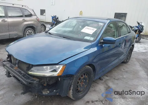 2017 Volkswagen Jetta 1.4T S from USA, damaged, VIN 3VW2B7AJ0HM226015